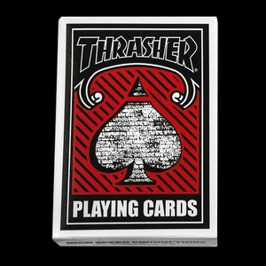 THRASHER playing cards