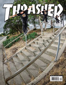 THRASHER MAGAZINE September 2022