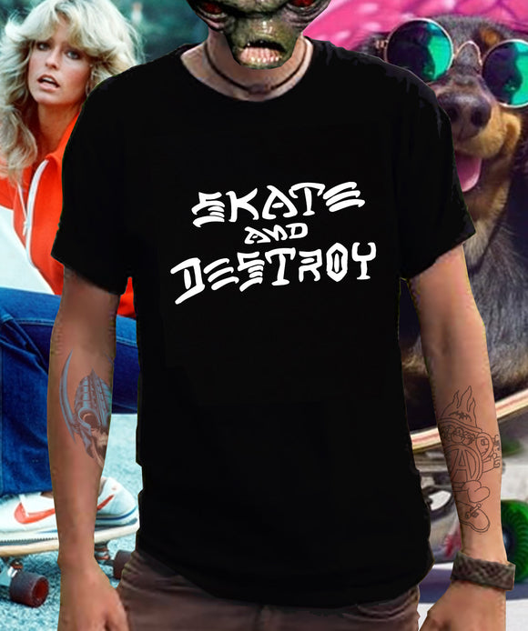 Skate & Destroy shirt