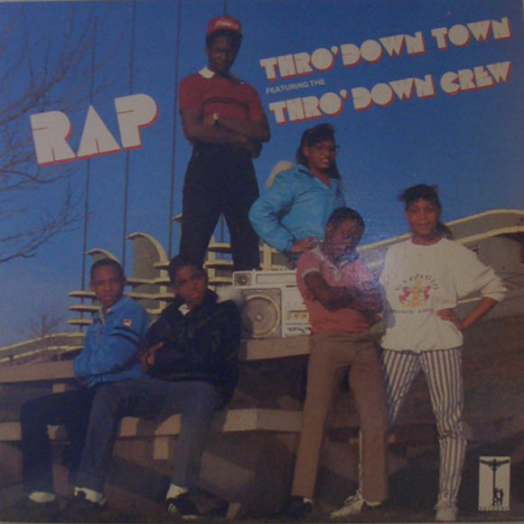 THRO' DOWN CREW - Thro' Down Town 12