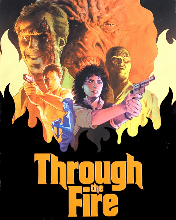 Through the Fire (Blu-ray w/ slipcover)