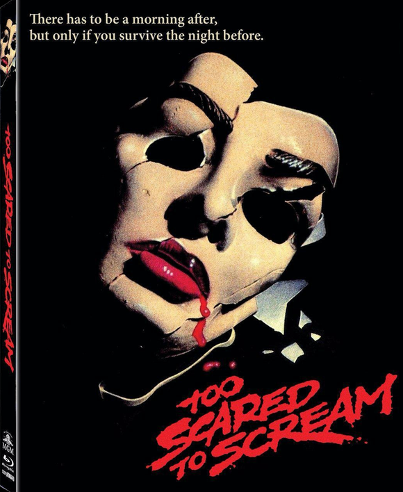 Too Scared to Scream (Blu-ray w/ slipcover)