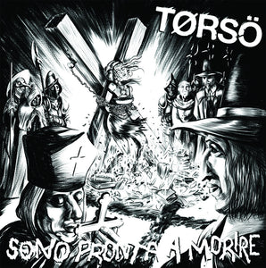 TORSO - Sona Pronta A Morire LP (transparent baby blue)