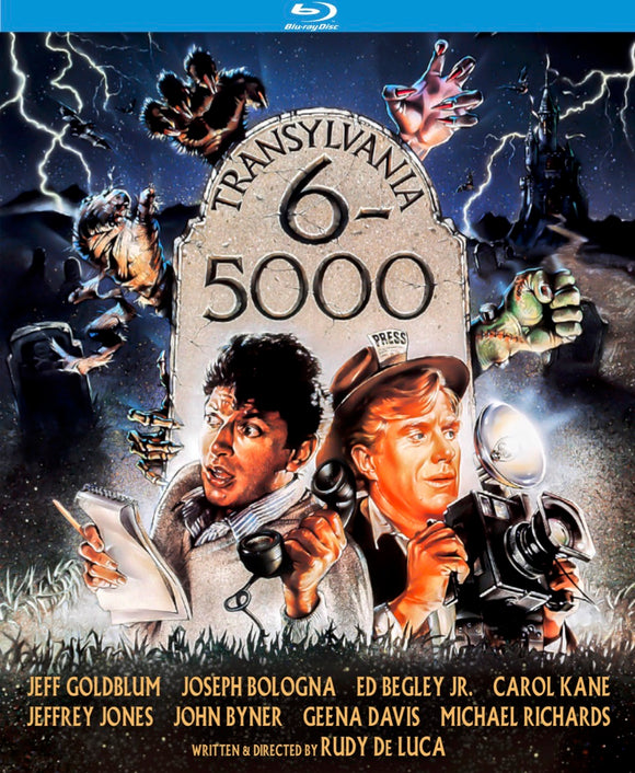 Transylvania 6-5000 (Blu-ray)
