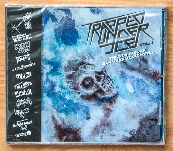 Trapped Under Ice compilation CD