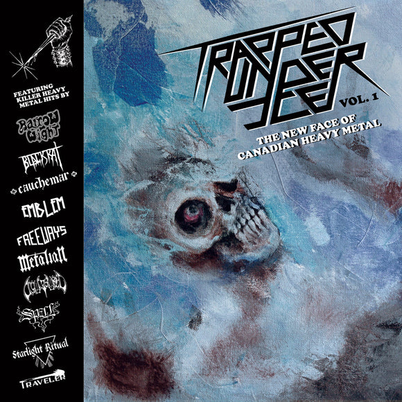 Trapped Under Ice compilation LP