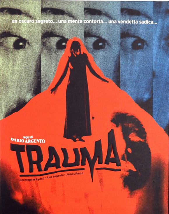 Trauma (Blu-ray w/ slipcover)