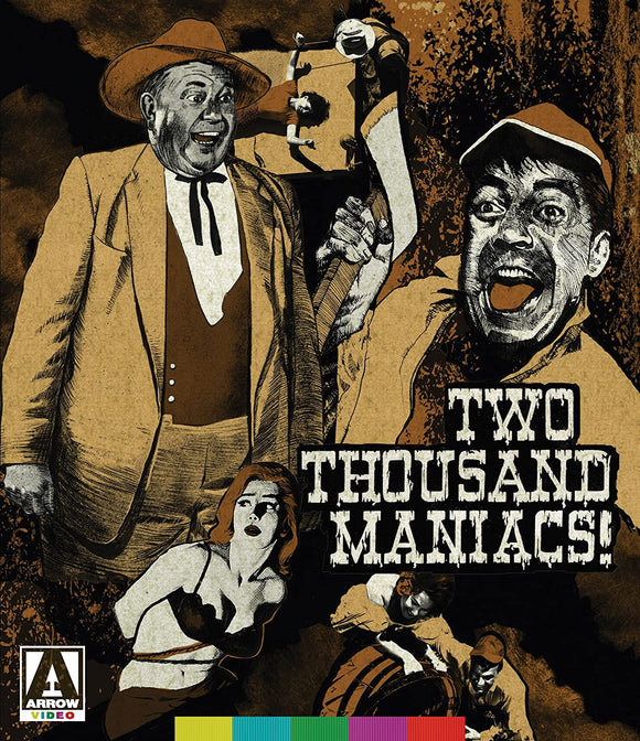 Two Thousand Maniacs! (Blu-ray)
