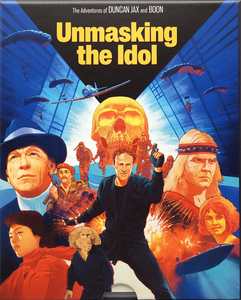 Unmasking the Idol (Blu-ray w/ slipcover)
