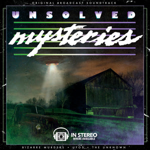 Unsolved Mysteries Volume Two: Bizarre Murders / UFOs / The Unknown - Original Broadcast Soundtrack 2LP