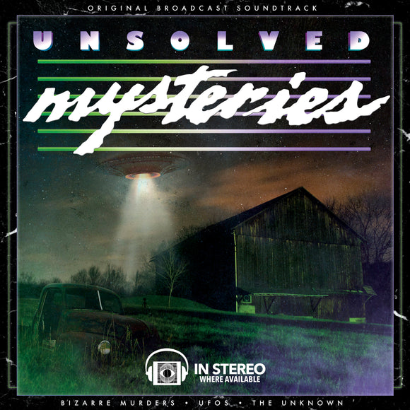Unsolved Mysteries Volume Two: Bizarre Murders / UFOs / The Unknown - Original Broadcast Soundtrack 2LP