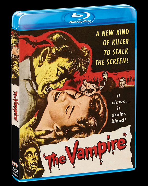 The Vampire (Blu-ray) OOP