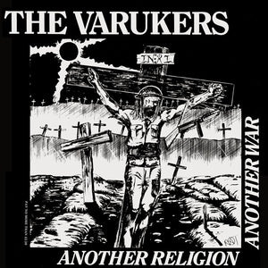 THE VARUKERS - Another Religion Another War LP
