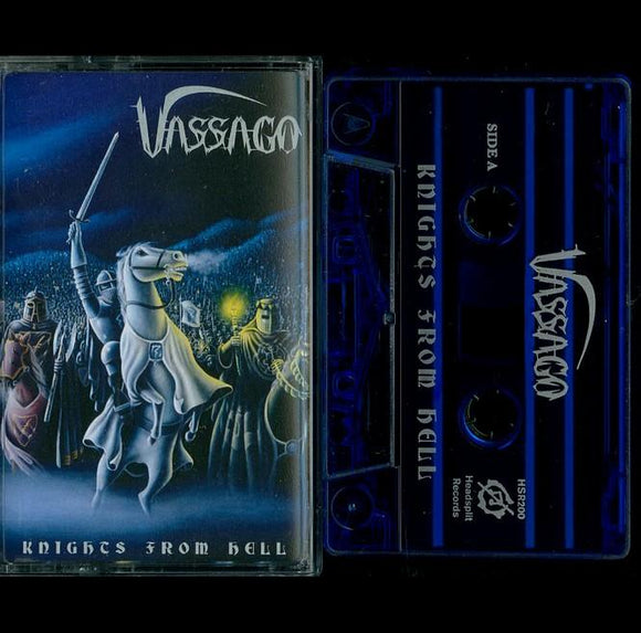 VASSAGO - Knights From Hell cassette