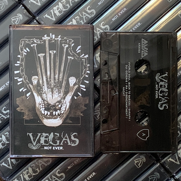 VEGAS - ...not ever. cassette