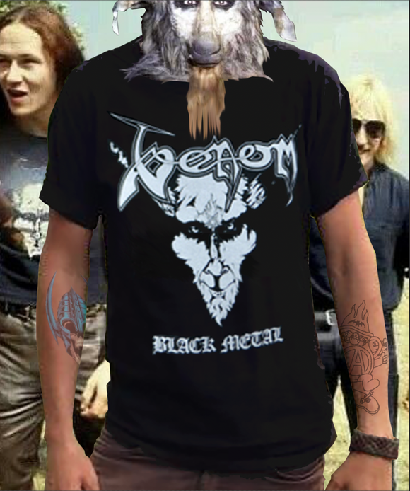 VENOM - Black Metal shirt