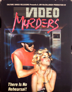 Video Murders (Blu-ray w/ slipcover)