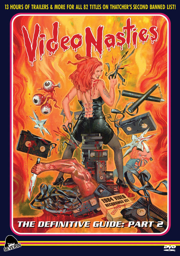 Video Nasties: The Definitive Guide Part 2 (3-disc DVD)