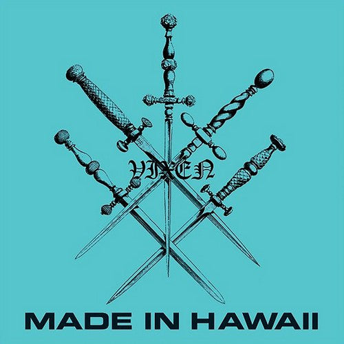 VIXEN - Made in Hawaii LP (Blue / Die Hard)
