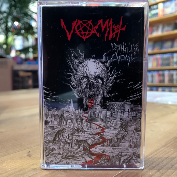 VOMIT - Deathlike Vomit cassette