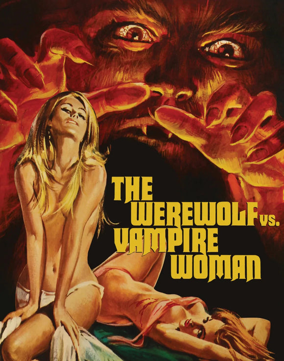The Werewolf Versus The Vampire Woman (4K UHD/Blu-ray w/ slipcover)