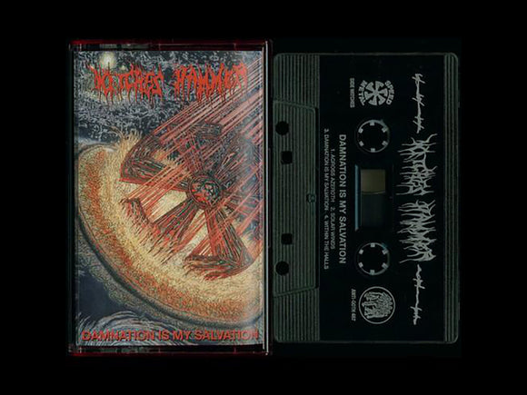 WITCHES HAMMER - Damnation Is My Salvation cassette