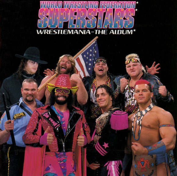 WWF SUPERSTARS - WrestleMania the Album CD