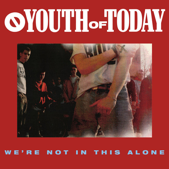 YOUTH OF TODAY - We're Not in This Along CD