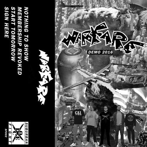 WARFARE - 2016 Demo cassette