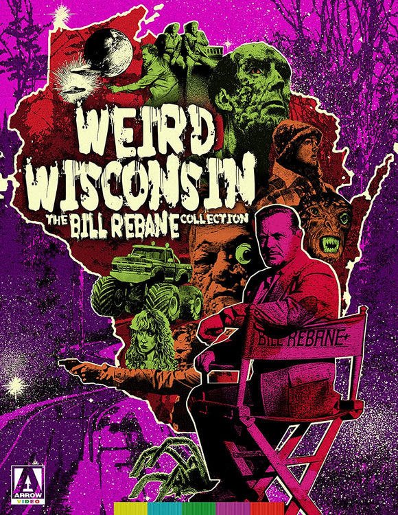 Weird Wisconsin: The Bill Rebane Collection (Blu-ray boxset)