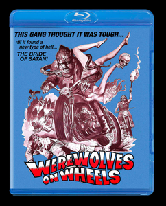 Werewolves on Wheels (Blu-ray)