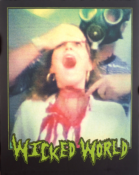 Wicked World (Blu-ray w/ slipcover)