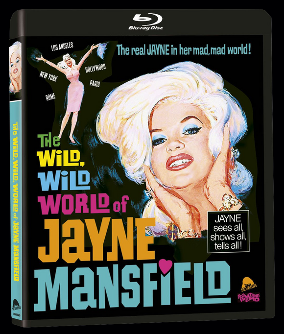 The Wild, Wild World of Jayne Mansfield (Blu-ray)