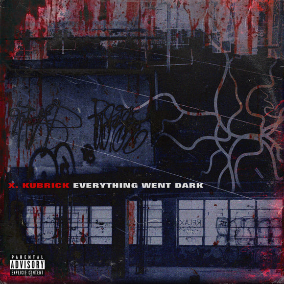 X. KUBRICK - Everything Went Dark CD