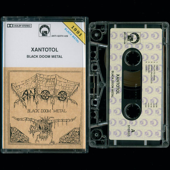 XANTOTOL - Black Doom Metal cassette