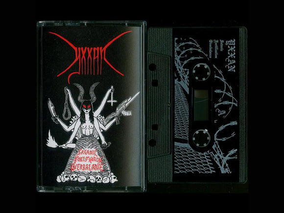 YXXAN - Satanic Fortification Overbalance cassette