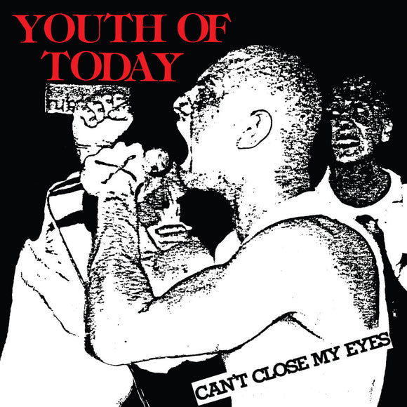 YOUTH OF TODAY - Can't Close My Eyes LP (color)