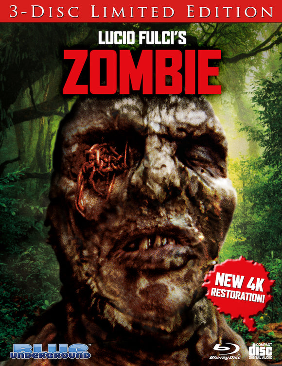 Zombie (3 disc Blu-ray/CD w/ slipcase)
