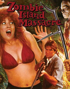 Zombie Island Massacre (Blu-ray/DVD w/ slipcover)