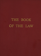THE BOOK OF THE LAW by Aleister Crowley