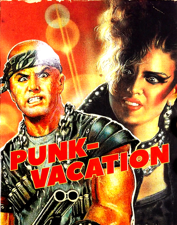 Punk Vacation (Blu-ray/DVD w/ slipcover)
