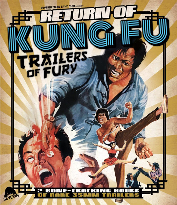 Return of Kung-Fu Trailers of Fury (Blu-ray)