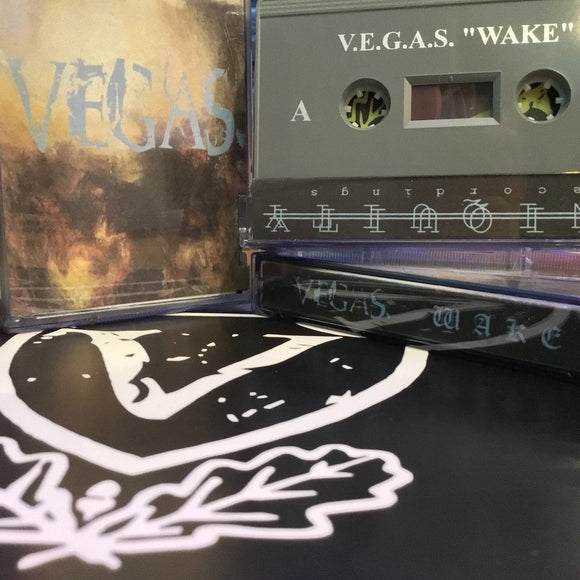 VEGAS - Wake cassette